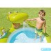 Детский надувной бассейн Intex Крокодил 57431